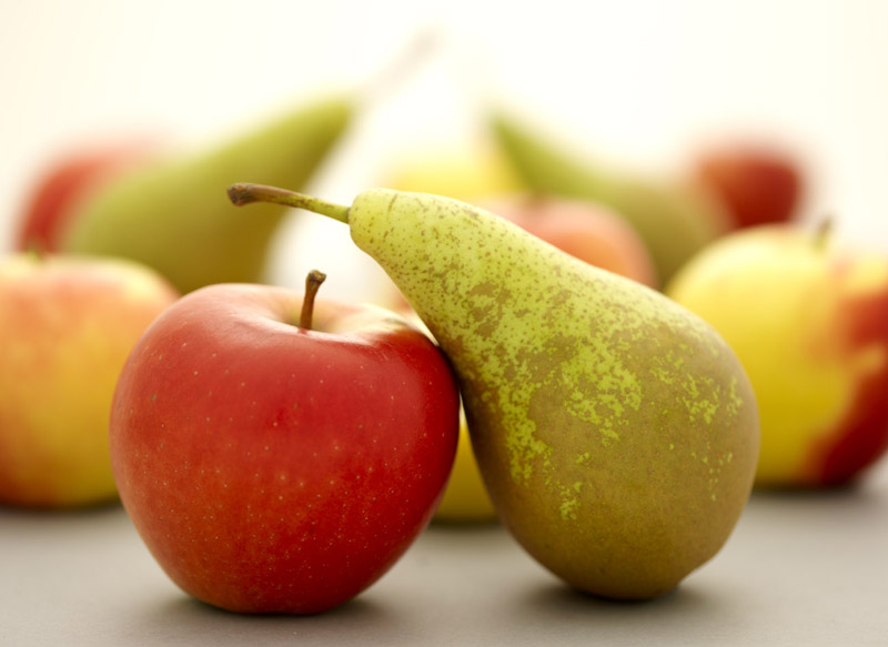 Ben jij een appel of een peer? En wat zegt dat eigenlijk?